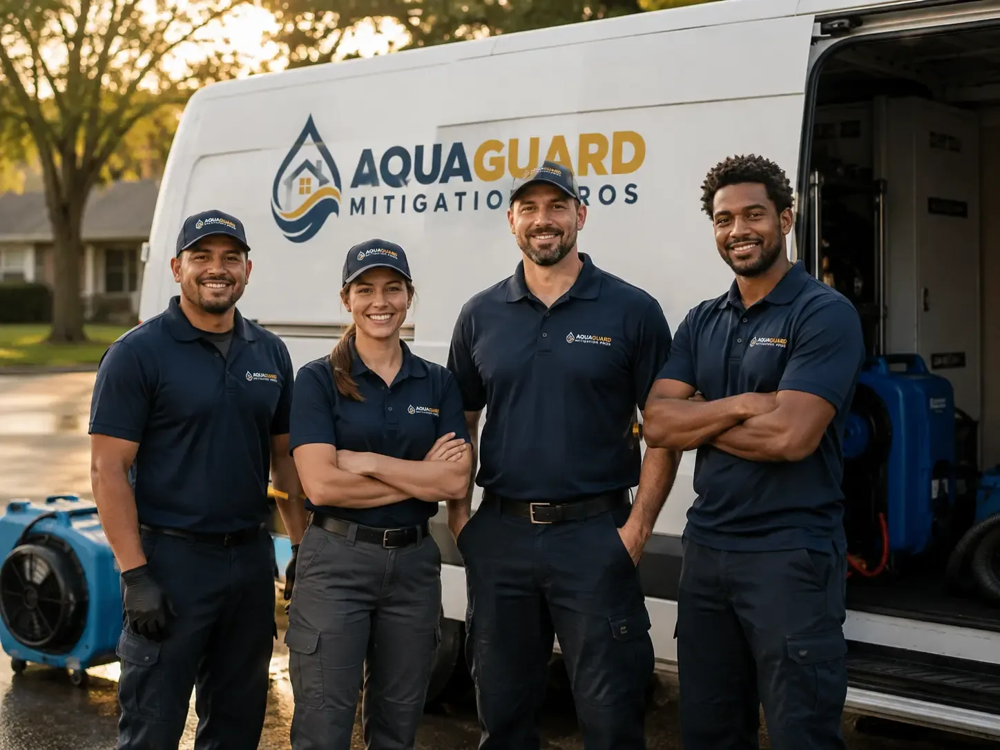 Water Damage Mitigation company in Conway, AR