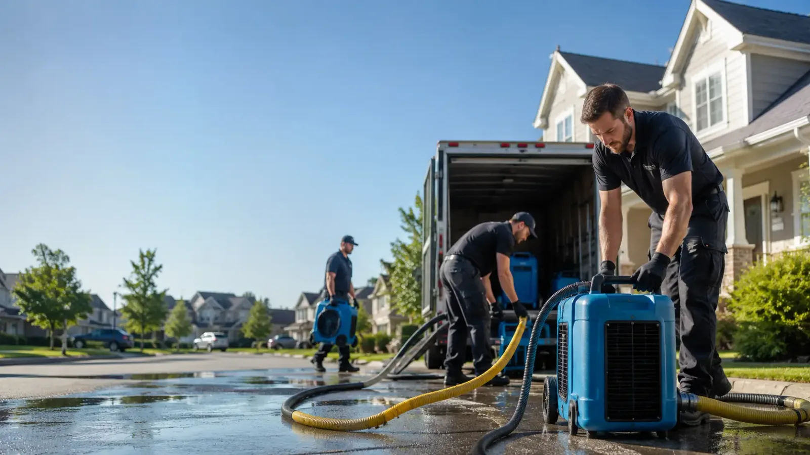 Water Damage Mitigation in Conway, AR